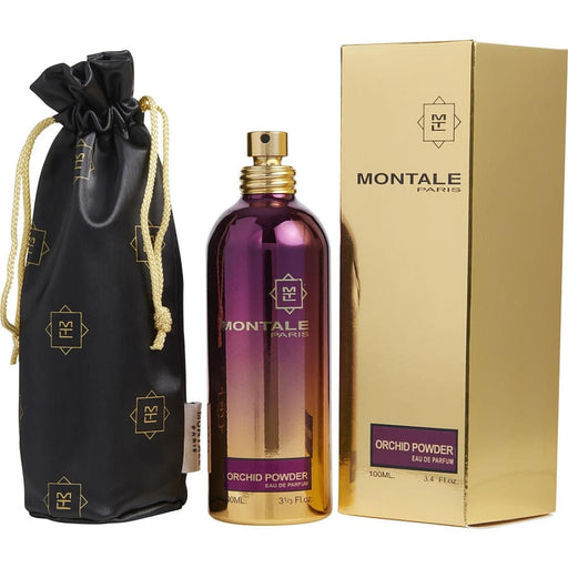 Orchid Powder Edp Spray By Montale For Women - 100 Ml