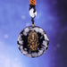 Orgonite Pendant Ganesh Orgone Necklacee Generator Balancing