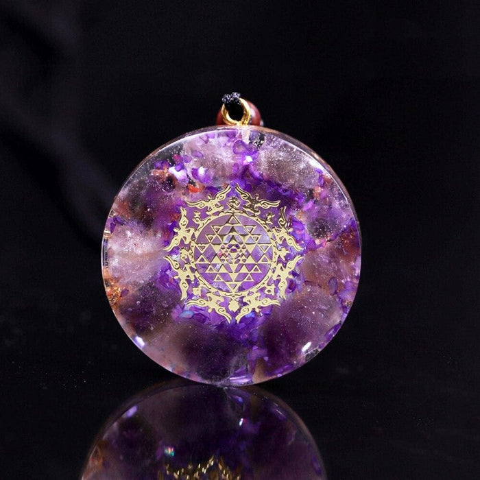 Orgonite Pendant Orgone Spiritual Healing Energy Converter