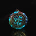 Orgonite Pendant Sri Yantra Necklace Sacred Geometry Chakra