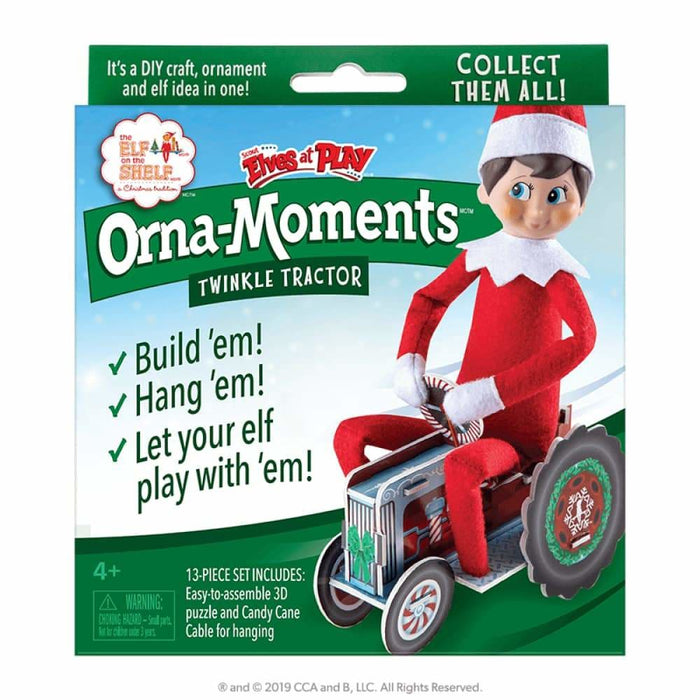 Ornamoments Twinkle Tractor