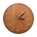 Ottoman Wisdom Wooden Wall Clock
