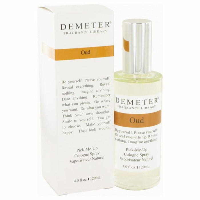 Oud Cologne Spray By Demeter For Women - 120 Ml