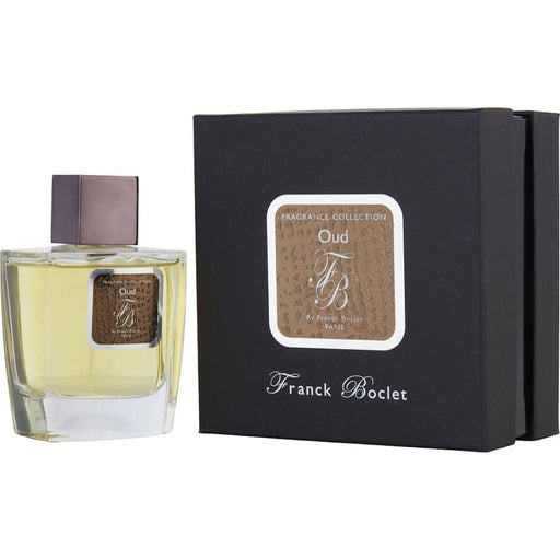 Oud Edp Spray By Franck Boclet For Men - 100 Ml