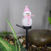 Outdoor Led Solar Snowman Ligh Landscape Lamp Decorations