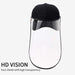Outdoor Protection Hat Anti-fog Pollution Dust Protective