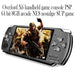 Overlord X6 Handheld Game Console Psp64 Bit 8gb Arcade Nes- 