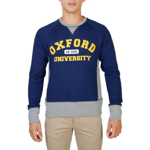 Oxford University Aw13xfrd Sweatshirts For Men Blue
