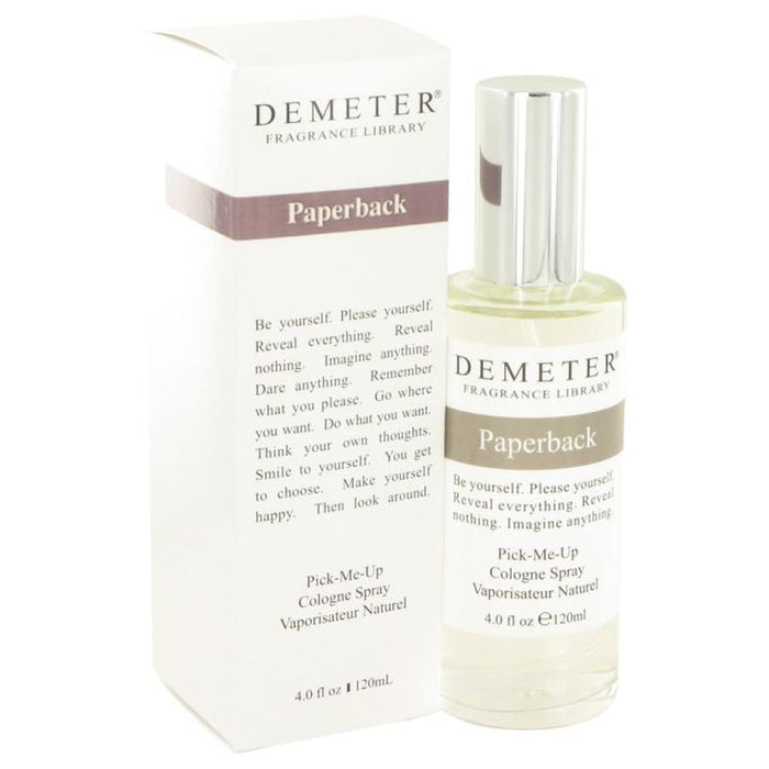 Paperback Cologne Spray By Demeter For Women - 120 Ml