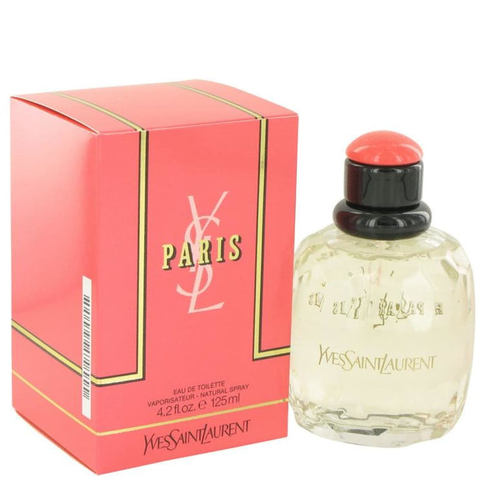 Paris Edt Spray By Yves Saint Laurent For Women - 125 Ml