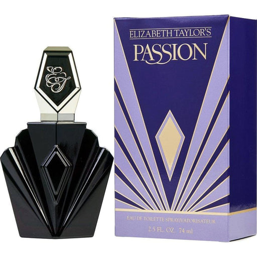 Passion Edt Spray By Elizabeth Taylor For Women - 75 Ml