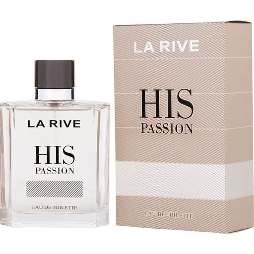 His Passion Edt Spray By La Rive For Men - 100 Ml