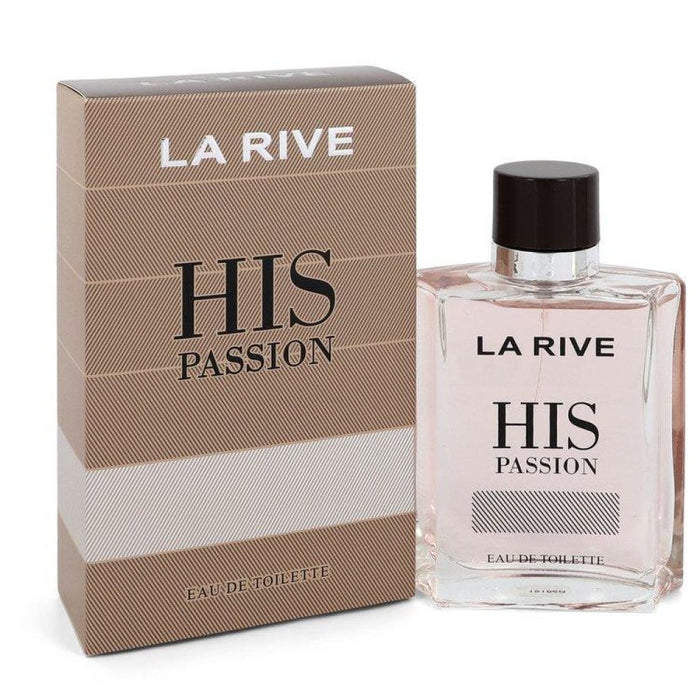 His Passion Edt Spray By La Rive For Men - 100 Ml