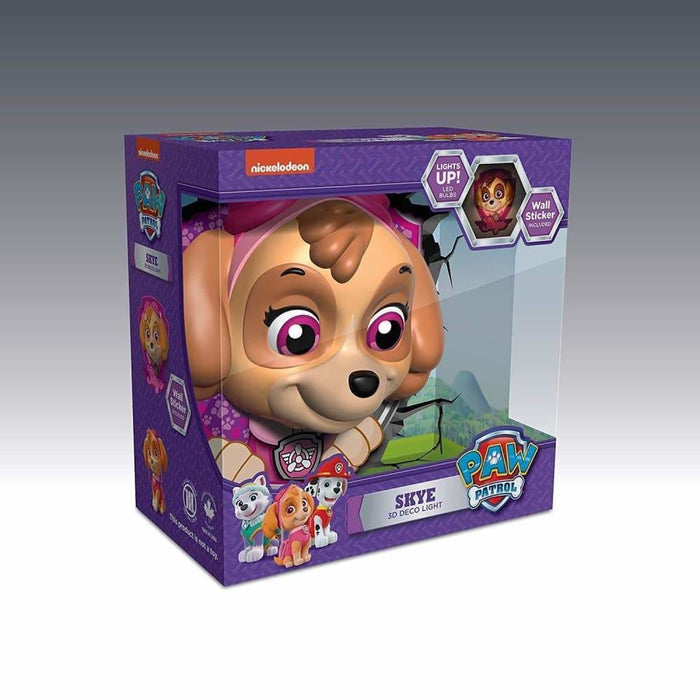 Paw Patrol Skye 3d Deco Light