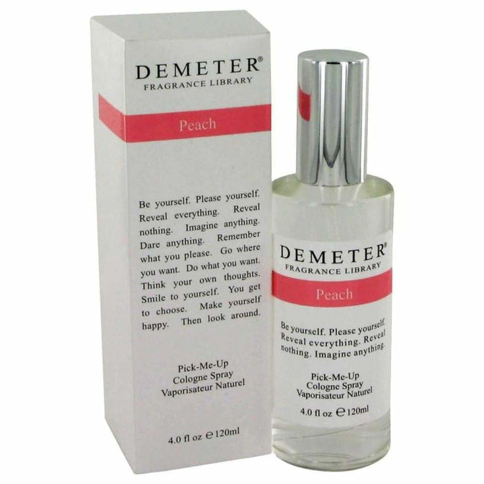 Peach Cologne Spray By Demeter For Women - 120 Ml