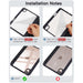 Pen Slot Design Magnetic Buckle Case For Ipad