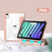 Pen Slot Design Magnetic Buckle Case For Ipad