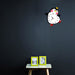 Penguin Cartoon Print Wall Clock