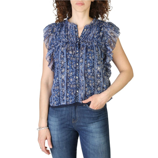 Pepe Jeans Aw1006janel Shirts For Women Blue
