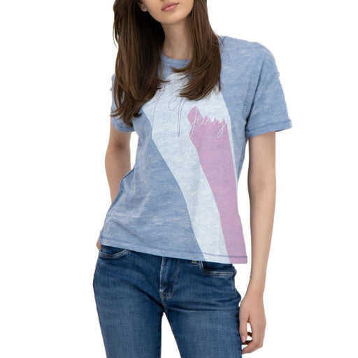 Pepe Jeans Z377alexa T-shirts For Women Grey