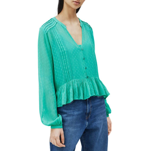 Pepe Jeans Z381arvana Shirts For Women Green