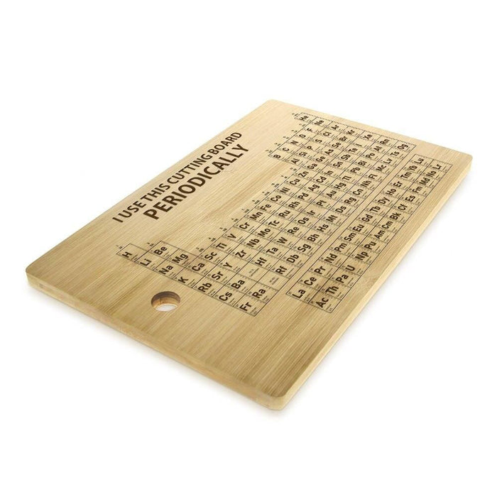 Periodic Table Of Elements Cutting Board