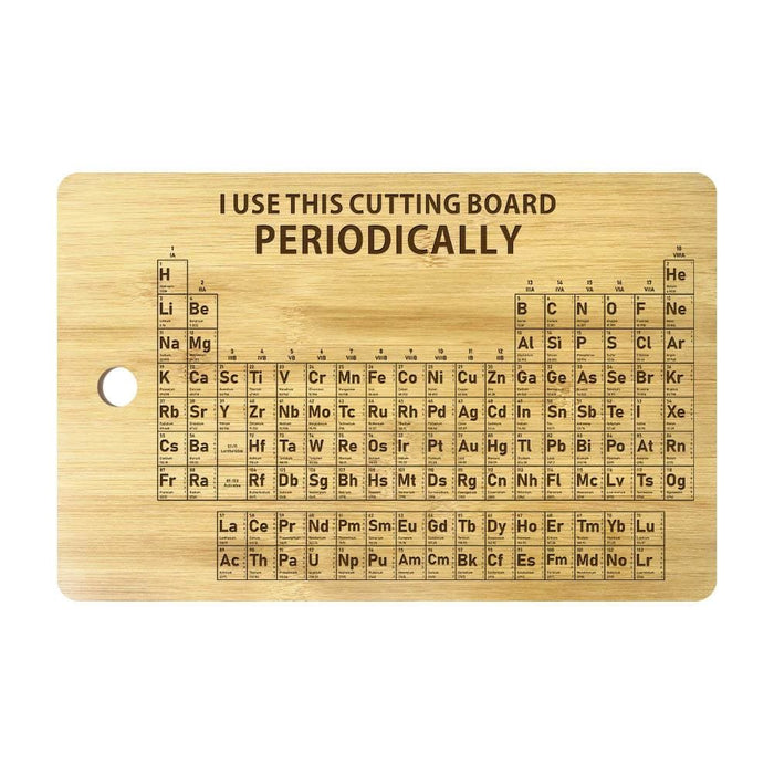 Periodic Table Of Elements Cutting Board