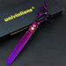 Pet Grooming Titanium Purple Scissors 8 Inch