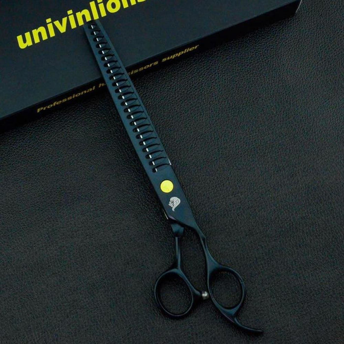 Pet Trimming Curved Clippers Scissors 8 Inches