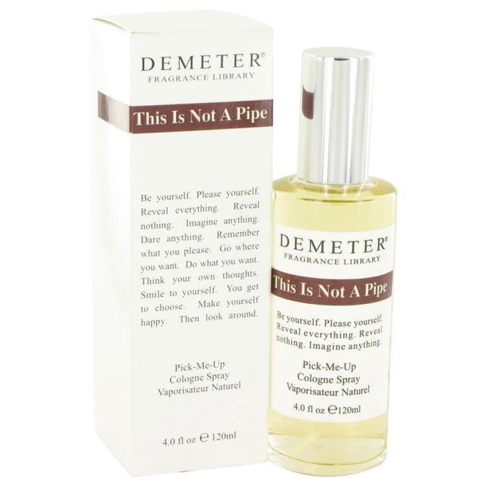 This Is Not a Pipe Cologne Spray By Demeter For Women - 120