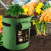 Vibe Geeks Plant Grow Bags Potato Planter Bag