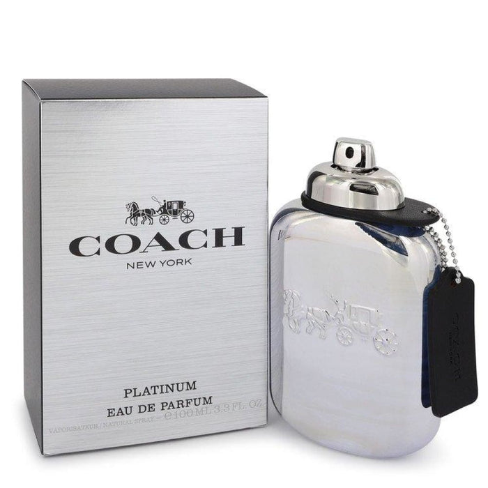 Platinum Edp Spray By Coach For Men - 100 Ml