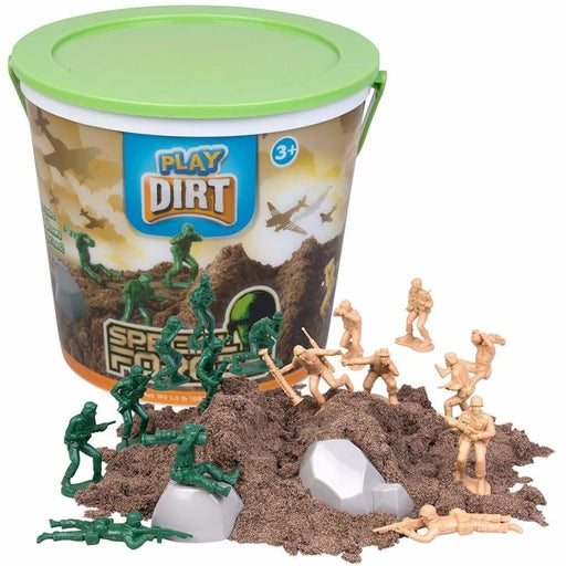 Play Dirt Bucket Of Special Forces 680gms