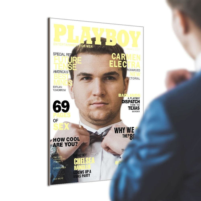 Playboy Magazine Cover Mirror