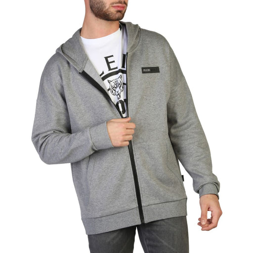 Plein Sport Aw453fips206 Sweatshirts For Men Grey