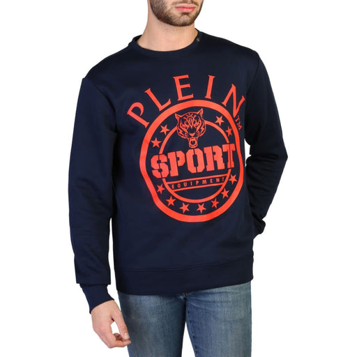 Plein Sport Aw455fips208 Sweatshirts For Men Blue