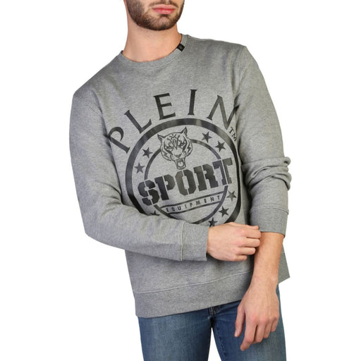 Plein Sport Aw456fips208 Sweatshirts For Men Grey