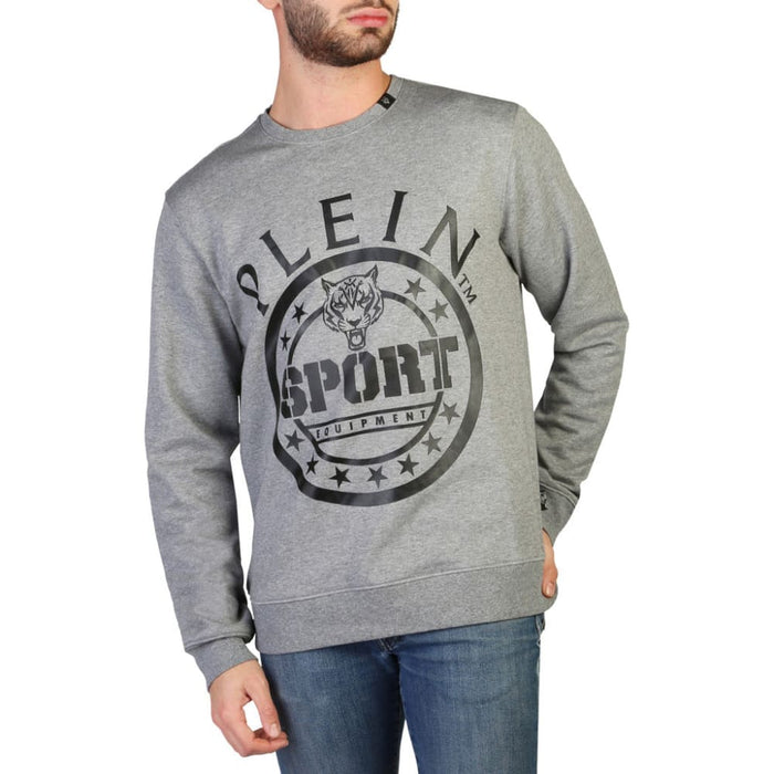 Plein Sport Aw456fips208 Sweatshirts For Men Grey
