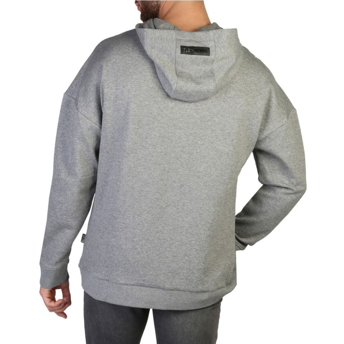 Plein Sport Aw457fips218 Sweatshirts For Men Grey