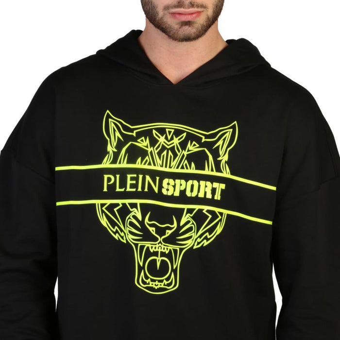 Plein Sport Aw458fips218 Sweatshirts For Men Black