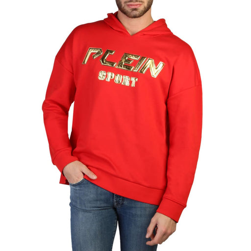 Plein Sport Aw470fips215 Sweatshirts For Men Red