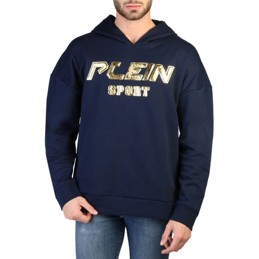 Plein Sport Aw471fips215 Sweatshirts For Men Blue