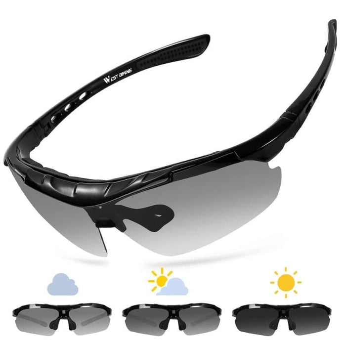 Polarized Anti-uv Bicycle Glasses