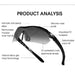 Polarized Anti-uv Bicycle Glasses