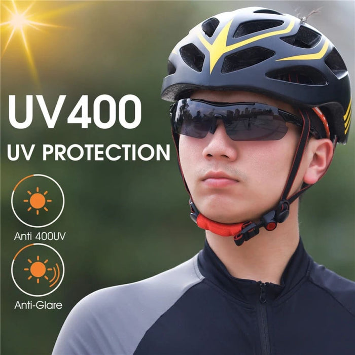 Polarized Anti-uv Bicycle Glasses