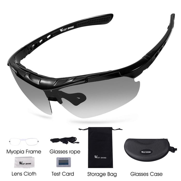 Polarized Anti-uv Bicycle Glasses