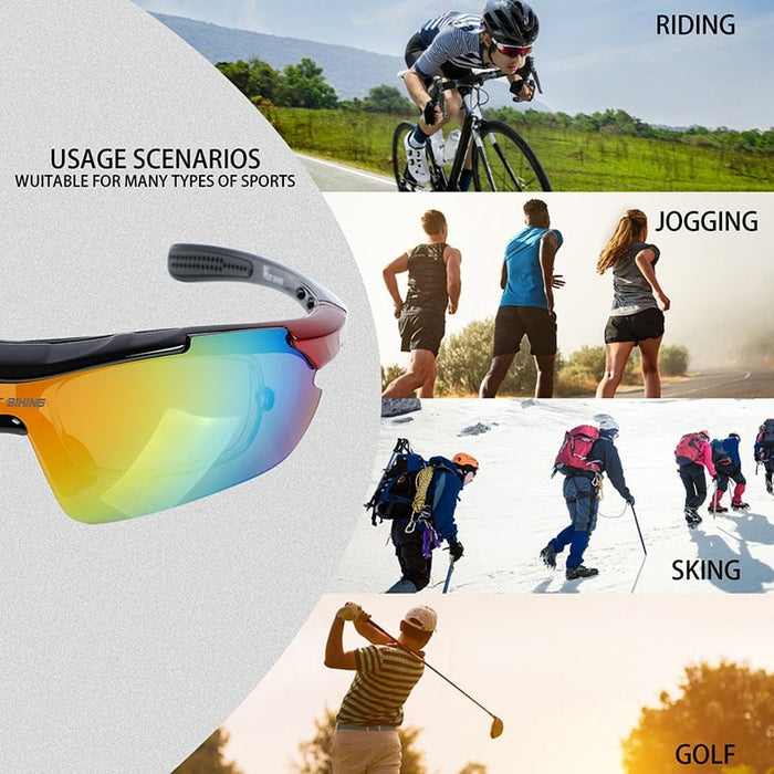 Polarized Bicycle Glasses