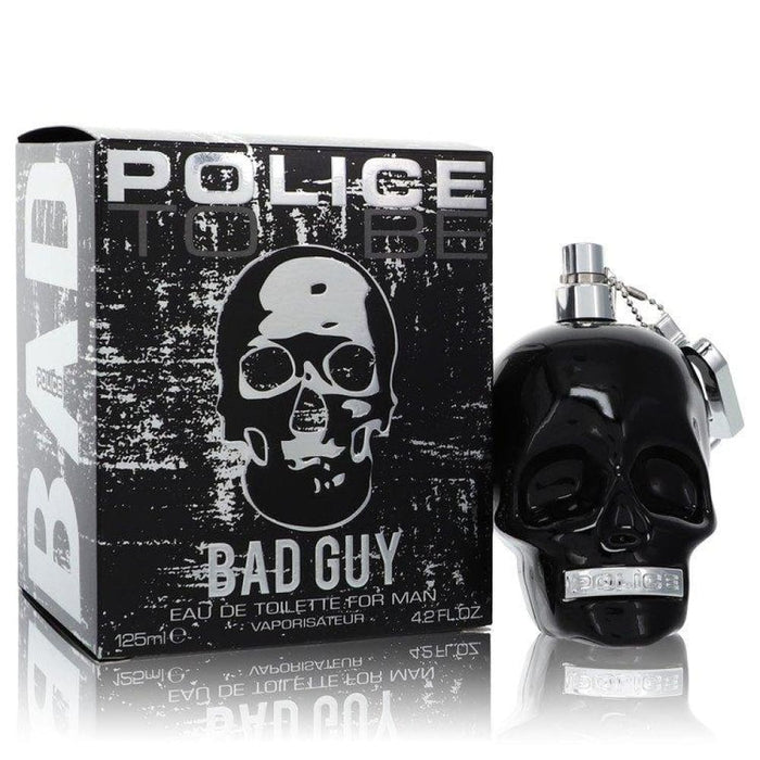 Police To Be Bad Guy Edt Spray By Colognes For Men - 125 Ml