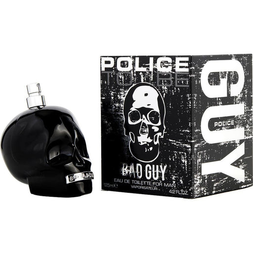 Police To Be Bad Guy Edt Spray By Colognes For Men - 125 Ml