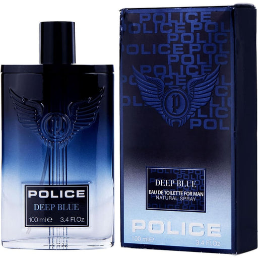 Police Deep Blue Edt Spray By Colognes For Men - 100 Ml